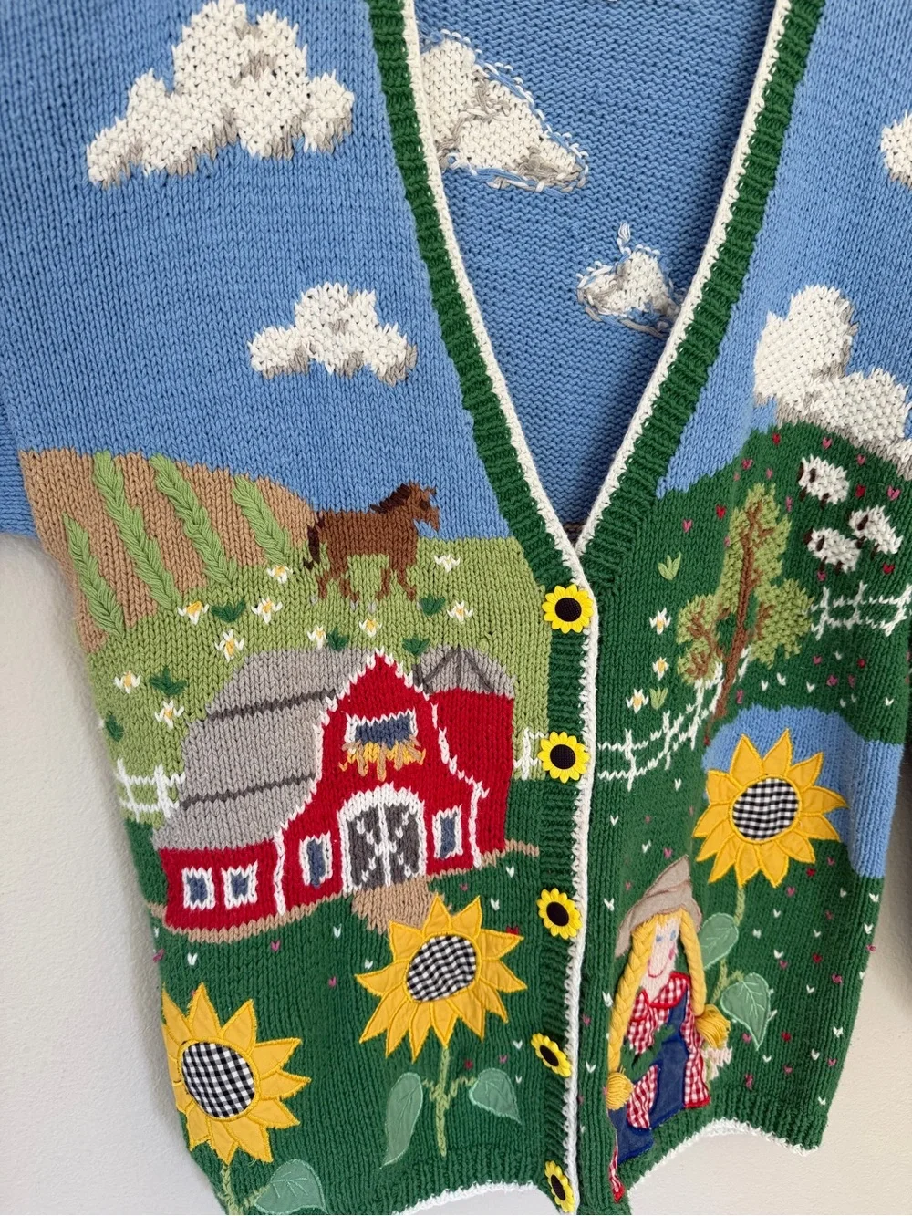 N/A vintage knit